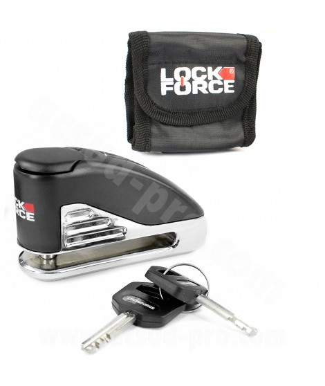 ANTIVOL BLOQUE DISQUE LOCKFORCE MEDIA WHEEL Ø8mm