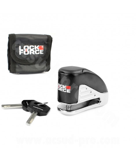 ANTIVOL BLOQUE DISQUE LOCKFORCE MINI WHEEL Ø5.5mm