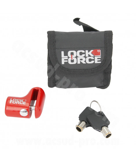 ANTIVOL BLOQUE DISQUE LOCKFORCE Ø5mm