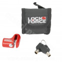 ANTIVOL BLOQUE DISQUE LOCKFORCE Ø5mm