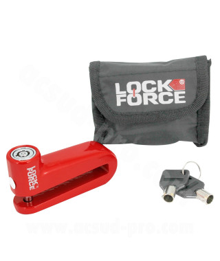 ANTIVOL BLOQUE DISQUE LOCKFORCE Ø7mm