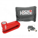 ANTIVOL BLOQUE DISQUE LOCKFORCE Ø7mm
