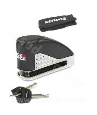 ANTIVOL BLOQUE DISQUE LOCKFORCE STRONG WHEEL Ø10mm