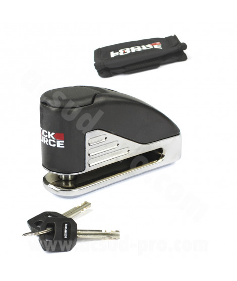 ANTIVOL BLOQUE DISQUE LOCKFORCE STRONG WHEEL Ø10mm