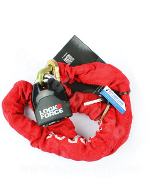 ANTIVOL CHAINE LOCKFORCE BOA 1.20m (MAILLON Ø10)