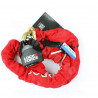 ANTIVOL CHAINE LOCKFORCE BOA 1.20m (MAILLON Ø10)