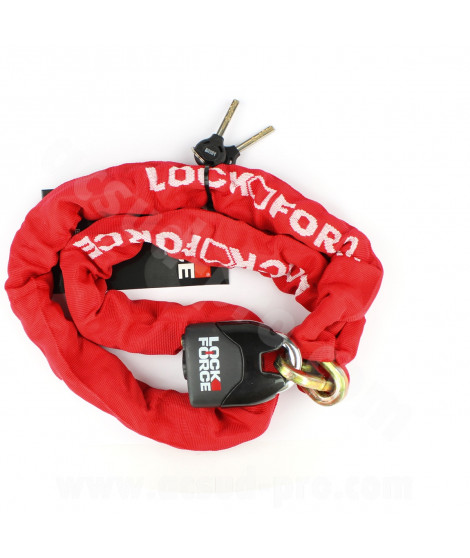 ANTIVOL CHAINE LOCKFORCE BOA 1.50m (MAILLON Ø10)