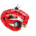 ANTIVOL CHAINE LOCKFORCE BOA 1.50m (MAILLON Ø10)