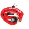ANTIVOL CHAINE LOCKFORCE BOA 1.50m (MAILLON Ø10)