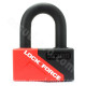 ANTIVOL MINI U LOCKFORCE SECURIT 55 X 43 Ø16.5 / 3 CLES ( HOMOLOGUEE SRA )
