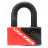 ANTIVOL MINI U LOCKFORCE SECURIT 55 X 43 Ø16.5 / 3 CLES ( HOMOLOGUEE SRA )