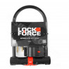 ANTIVOL U LOCKFORCE HERCULE 240 X 165 + SUPPORT