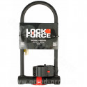 ANTIVOL U LOCKFORCE HERCULE 320 X 165 + SUPPORT