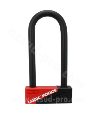 ANTIVOL U LOCKFORCE PROTECT  240 X 84 Ø19 / 3 CLES ( HOMOLOGUEE SRA )