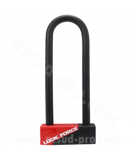 ANTIVOL U LOCKFORCE PROTECT  305 X 84 Ø19 / 3 CLES ( HOMOLOGUEE SRA )