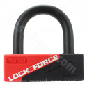 ANTIVOL U LOCKFORCE PROTECT  90 X 84 Ø19 / 3 CLES ( HOMOLOGUEE SRA )