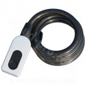 ANTIVOL VELO A CABLE LOCKFORCE EMPREINTE DIGITALE Ø12mm 1.07m