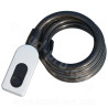 ANTIVOL VELO A CABLE LOCKFORCE EMPREINTE DIGITALE Ø12mm 1.07m