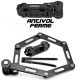 ANTIVOL VELO ARTICULE A CODE WTP GRENAT L 0.8m