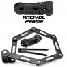 ANTIVOL VELO ARTICULE A CODE WTP GRENAT L 0.8m