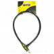ANTIVOL VELO CABLE A CLE WTP Ø4.5 L 0.65m