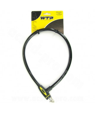 ANTIVOL VELO CABLE A CLE WTP Ø4.5 L 0.65m