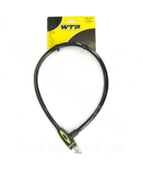 ANTIVOL VELO CABLE A CLE WTP Ø4.5 L 0.65m