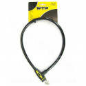 ANTIVOL VELO CABLE A CLE WTP Ø4.5 L 0.65m