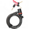 ANTIVOL VELO SPIRAL A CLE ZEFAL K-TRAZ C9 HAUTE SECURITE Ø15mm L 1.80m (LIVRE AVEC 3 CLES)