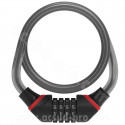 ANTIVOL VELO SPIRAL A CODE ZEFAL K-TRAZ C6 CODE Ø12mm L 1.80m