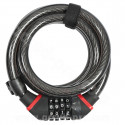 ANTIVOL VELO SPIRAL A CODE ZEFAL K-TRAZ C9 HAUTE SECURITE Ø15mm L 1.80m