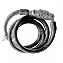 ANTIVOL VELO SPIRAL A COMBINAISON ALT-1 Ø10mm L 1.00m