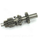 ARBRE PRINCIPAL BOITE COMPLET ADAPT  MOTEUR LIFAN 139FMB-B / MASH FIFTY / ARCHIVE CAFE RACER /  SCRAMBLER 50CC