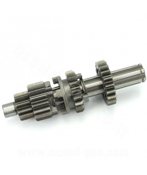 ARBRE PRINCIPAL BOITE COMPLET ADAPT  MOTEUR LIFAN 139FMB-B / MASH FIFTY / ARCHIVE CAFE RACER /  SCRAMBLER 50CC
