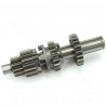 ARBRE PRINCIPAL BOITE COMPLET ADAPT  MOTEUR LIFAN 139FMB-B / MASH FIFTY / ARCHIVE CAFE RACER /  SCRAMBLER 50CC