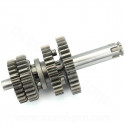 ARBRE SECONDAIRE COMPLET ADAPT MOTEUR LIFAN 139FMB-B / MASH FIFTY / ARCHIVE CAFE RACER /  SCRAMBLER 50CC