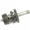 ARBRE SECONDAIRE COMPLET ADAPT MOTEUR LIFAN 139FMB-B / MASH FIFTY / ARCHIVE CAFE RACER /  SCRAMBLER 50CC