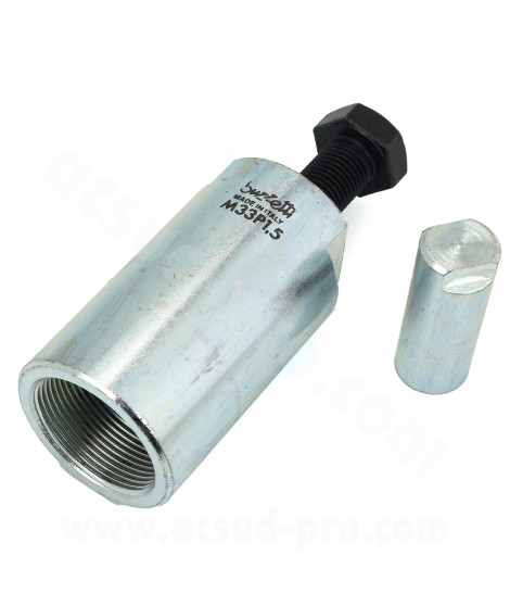 ARRACHE VOLANT ADAPT. HONDA SH 300CC / SUZUKI / BMW / KTM / YAMAHA (33X150 )  L 55MM ( 5334 )