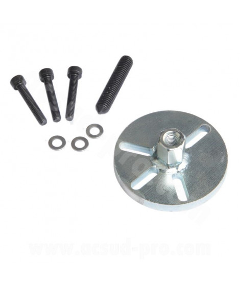 ARRACHE VOLANT ALLUMAGE ROTOR INTERNE EXTERNE 2 ET 3 TROUS UNIVERSEL EASYBOOST SCOOTER MOTO 50