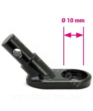 ATTACHE REMORQUE VELO ENFANT 10mm (FIXATION SUR LE VELO) (VENDU A L'UNITE)