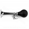 AVERTISSEUR SONORE A TROMPE CHROME
