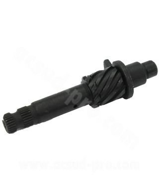 AXE DE KICK ADAPT. DERBI 50 SENDA. GPR / GILERA 50 SMT. RCR