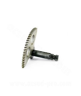 AXE DE KICK ADAPT. MBK BOOSTER STUNT NITRO OVETTO / YAMAHA BWS SLIDER AEROX NEOS 2T