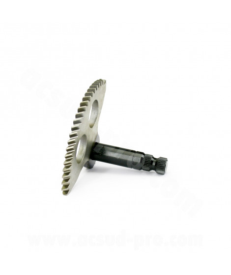 AXE DE KICK ADAPT. MBK BOOSTER STUNT NITRO OVETTO / YAMAHA BWS SLIDER AEROX NEOS 2T