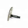 AXE DE KICK ADAPT. MBK BOOSTER STUNT NITRO OVETTO / YAMAHA BWS SLIDER AEROX NEOS 2T