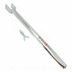 BARRE DE RENFORT EBR PEUGEOT CHROME DROITE