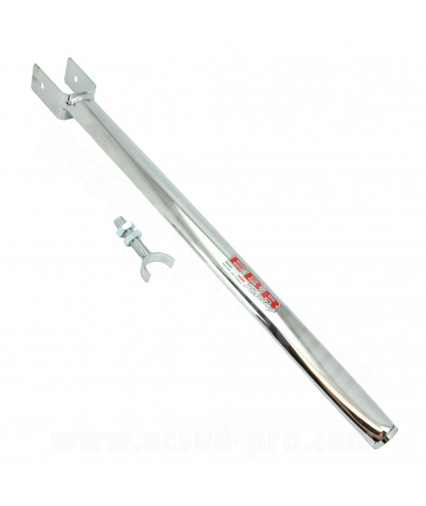 BARRE DE RENFORT EBR PEUGEOT CHROME DROITE