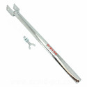 BARRE DE RENFORT EBR PEUGEOT CHROME DROITE