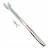 BARRE DE RENFORT EBR PEUGEOT CHROME DROITE