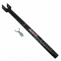 BARRE DE RENFORT EBR PEUGEOT NOIR DROITE